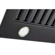 Schweigen 60cm Black Undermount Rangehood with On Board Motor SWU-6B