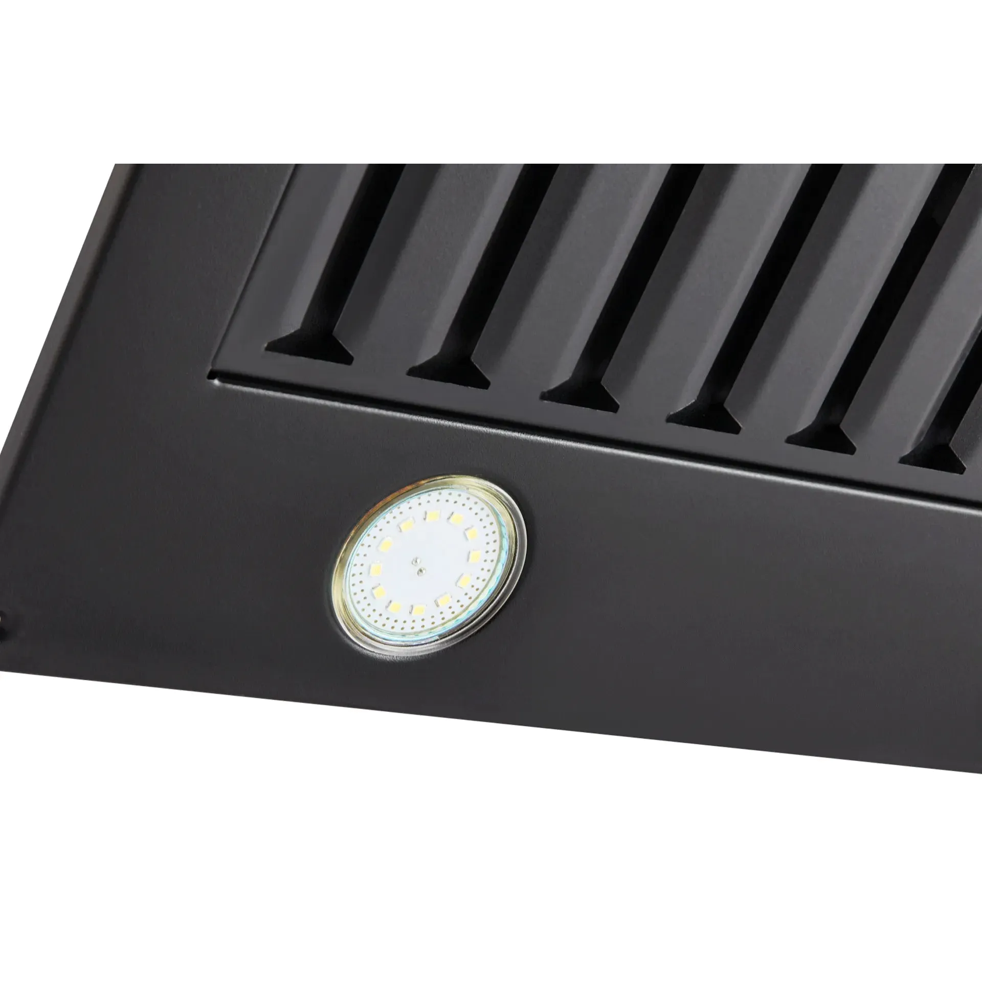 Schweigen 60cm Black Undermount Rangehood with On Board Motor SWU-6B