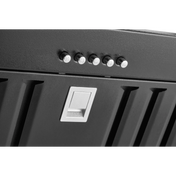 Schweigen 60cm Black Undermount Rangehood with On Board Motor SWU-6B