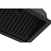 Schweigen 90cm Black Undermount Rangehood with On Board Motor SWU-9B