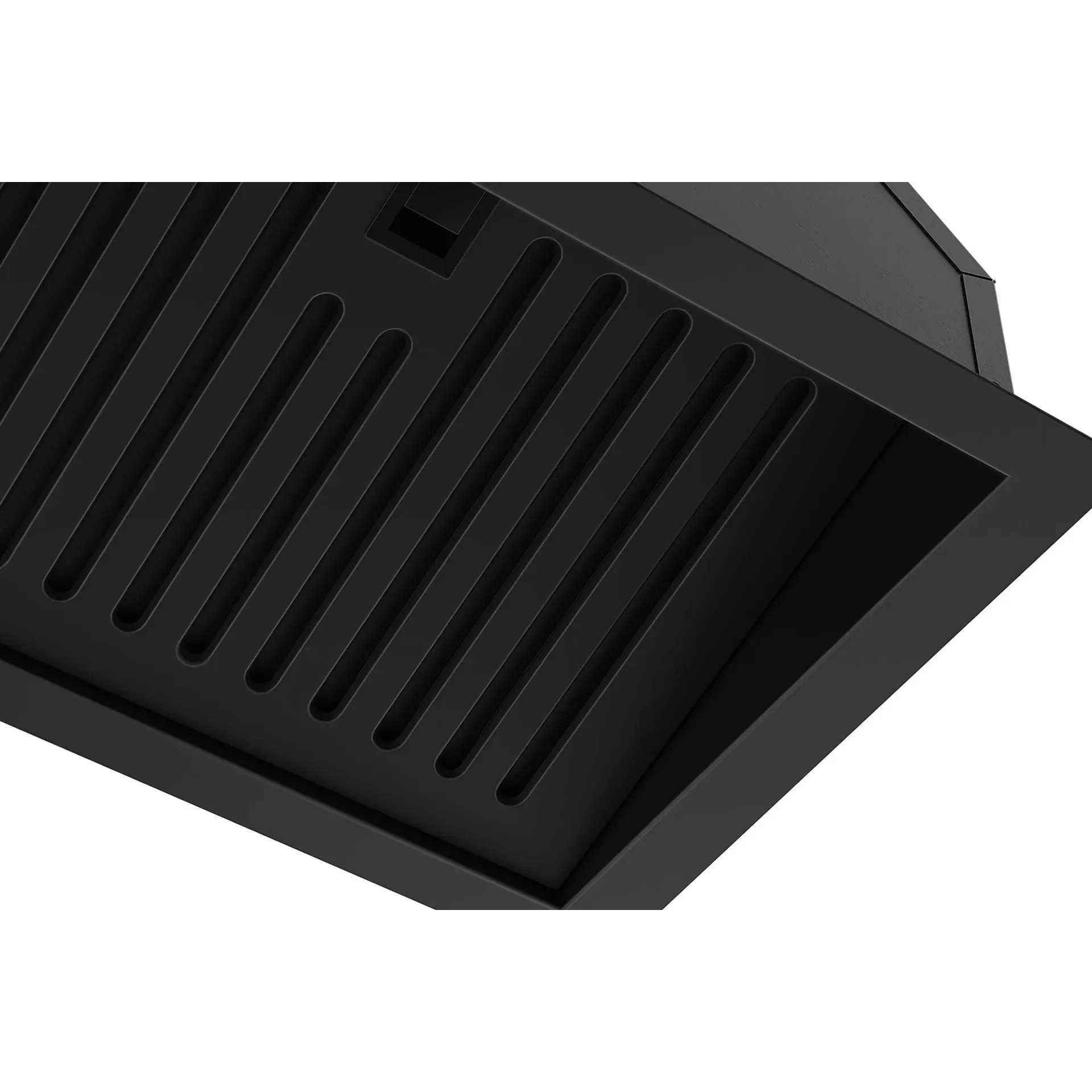 Schweigen 90cm Black Undermount Rangehood with On Board Motor SWU-9B