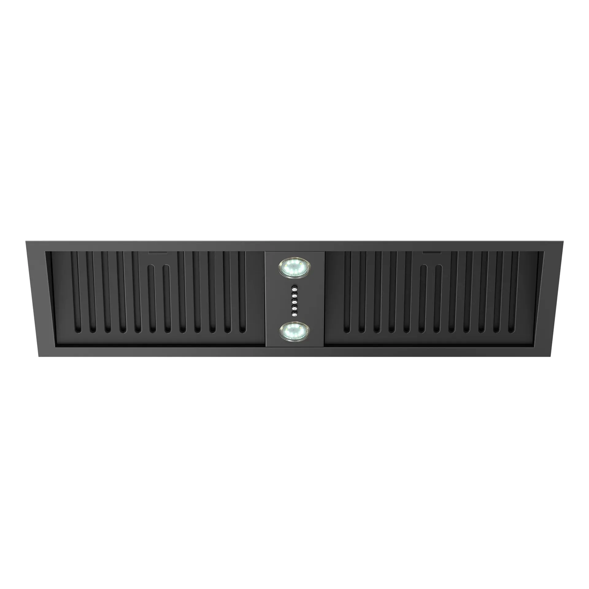 Schweigen 90cm Black Undermount Rangehood with On Board Motor SWU-9B