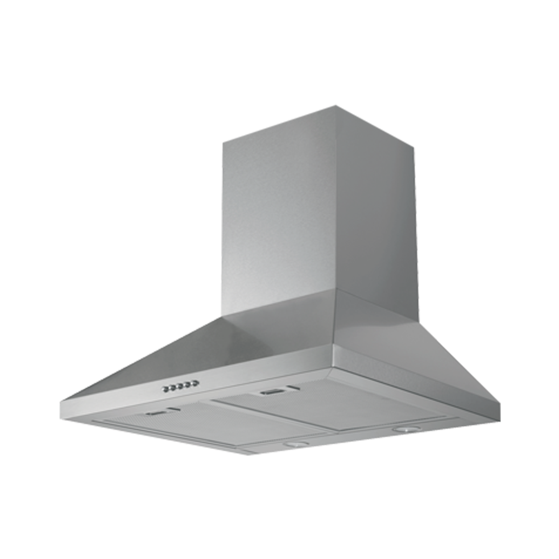 Schweigen 60cm Wallmount Rangehood with On Board Motor TRI-600