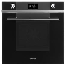 Load image into Gallery viewer, Smeg Linea Black 60cm Oven SFPA6102TVN -Factory Seconds Discount
