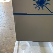 Asko 60cm Built Under Dishwasher Black Steel DBI565IK.BS.AU - Factory Seconds