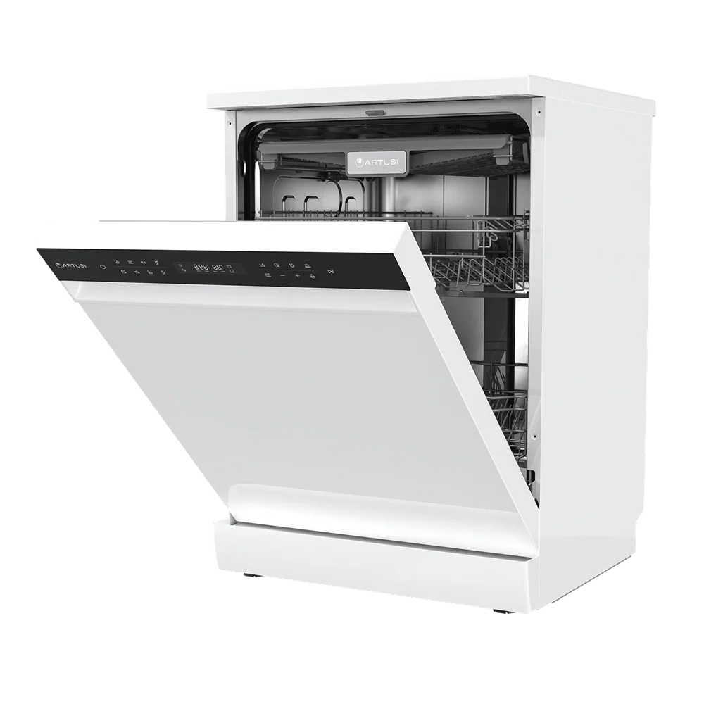 Artusi White Freestanding Dishwasher ADW5009W