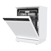 Artusi White Freestanding Dishwasher ADW5009W