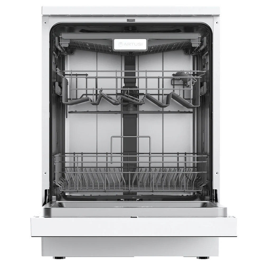 Artusi White Freestanding Dishwasher ADW5009W