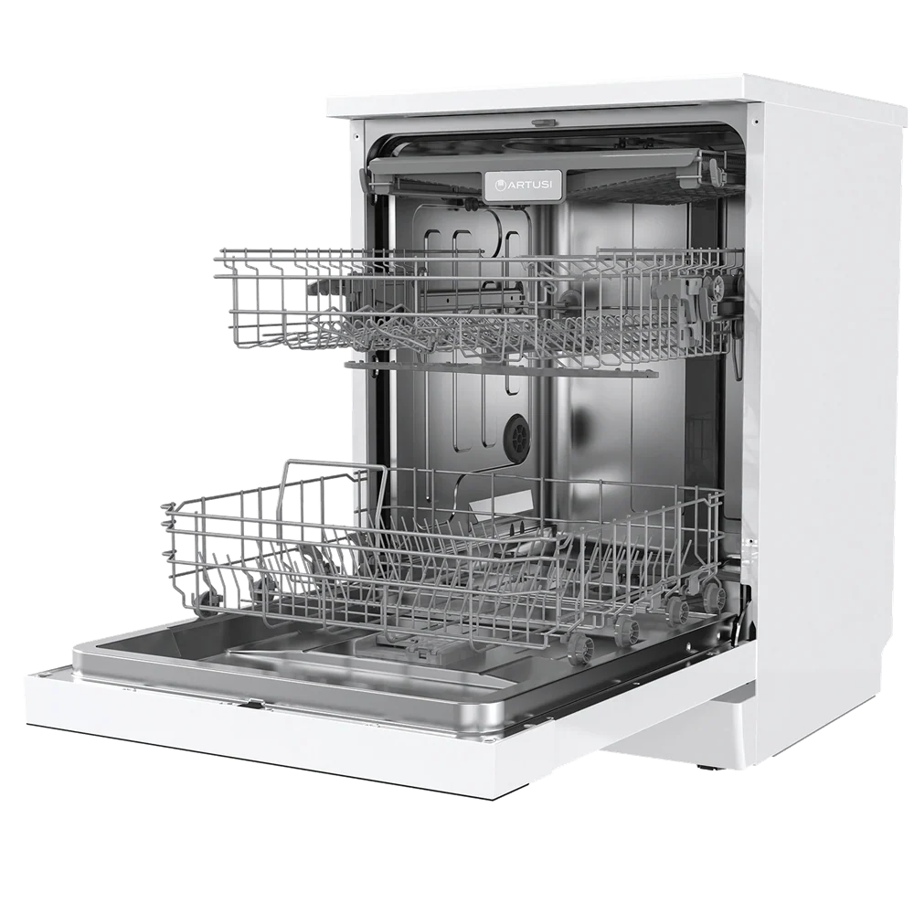 Artusi White Freestanding Dishwasher ADW5009W
