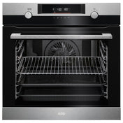 AEG 60cm Pyroluxe Multi Function Oven BPK556360M - Factory Seconds