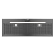 AEG 86cm Undermount Integrated Rangehood DGE7970HB - Factory Seconds