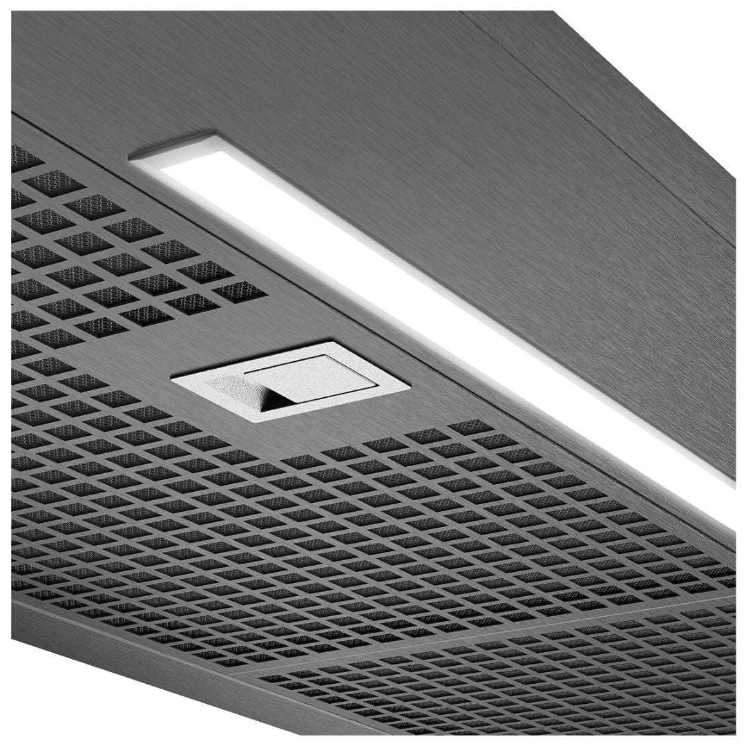 AEG 86cm Undermount Integrated Rangehood DGE7970HB - Factory Seconds