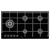 AEG 90cm 5 Burner Gas Cooktop HG975550VB - Ex Display