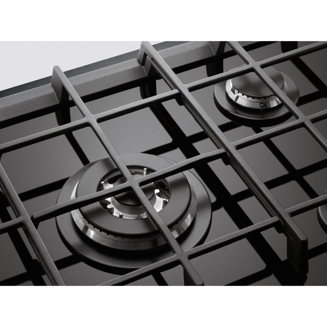 AEG 90cm 5 Burner Gas Cooktop HG975550VB - Ex Display