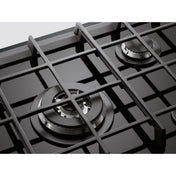 AEG 90cm 5 Burner Gas Cooktop HG975550VB - Ex Display