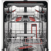 AEG 60cm Fully Integrated Dishwasher FBF9433SBA - Factory Seconds
