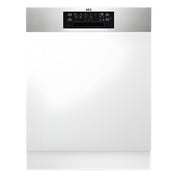 AEG 60cm Semi-Integrated Dishwasher FEE74600PM - Factory Seconds