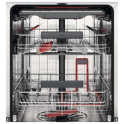 AEG 60cm Semi-Integrated Dishwasher FEE74600PM - Factory Seconds