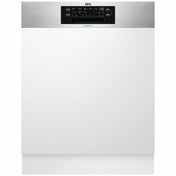 AEG Semi-Integrated Dishwasher FEE83701PM - Ex Display
