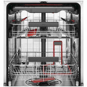 AEG 60cm Built Under Stainless Steel Dishwasher FFE73600PM - Factory Seconds