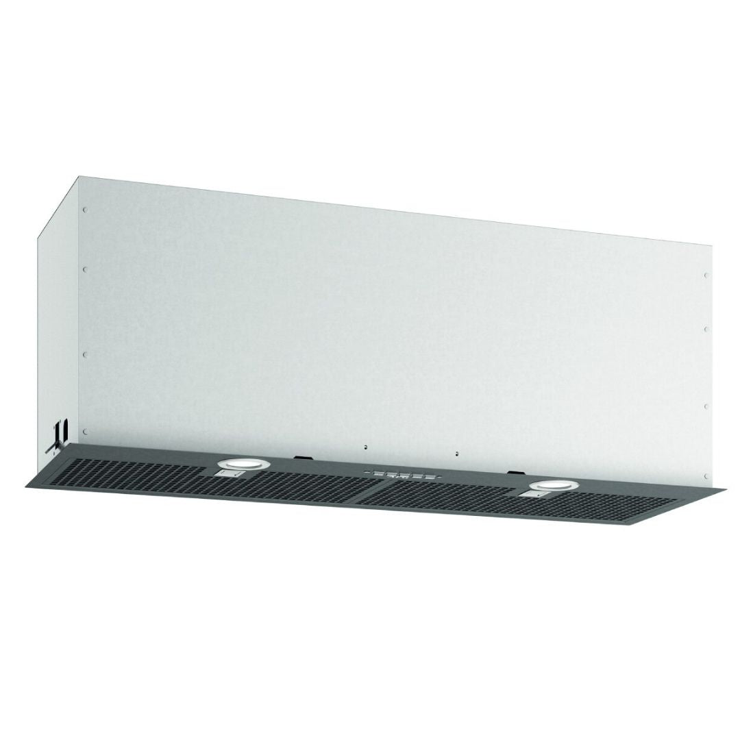 AEG 86cm Integrated Rangehood in Dark Stainless Steel DGE5962HB - Factory Seconds