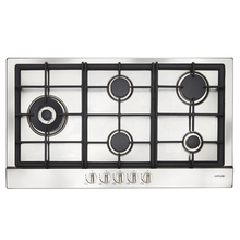 Load image into Gallery viewer, Artusi 90cm Gas Stainless Steel Cooktop AGH91XFFD
