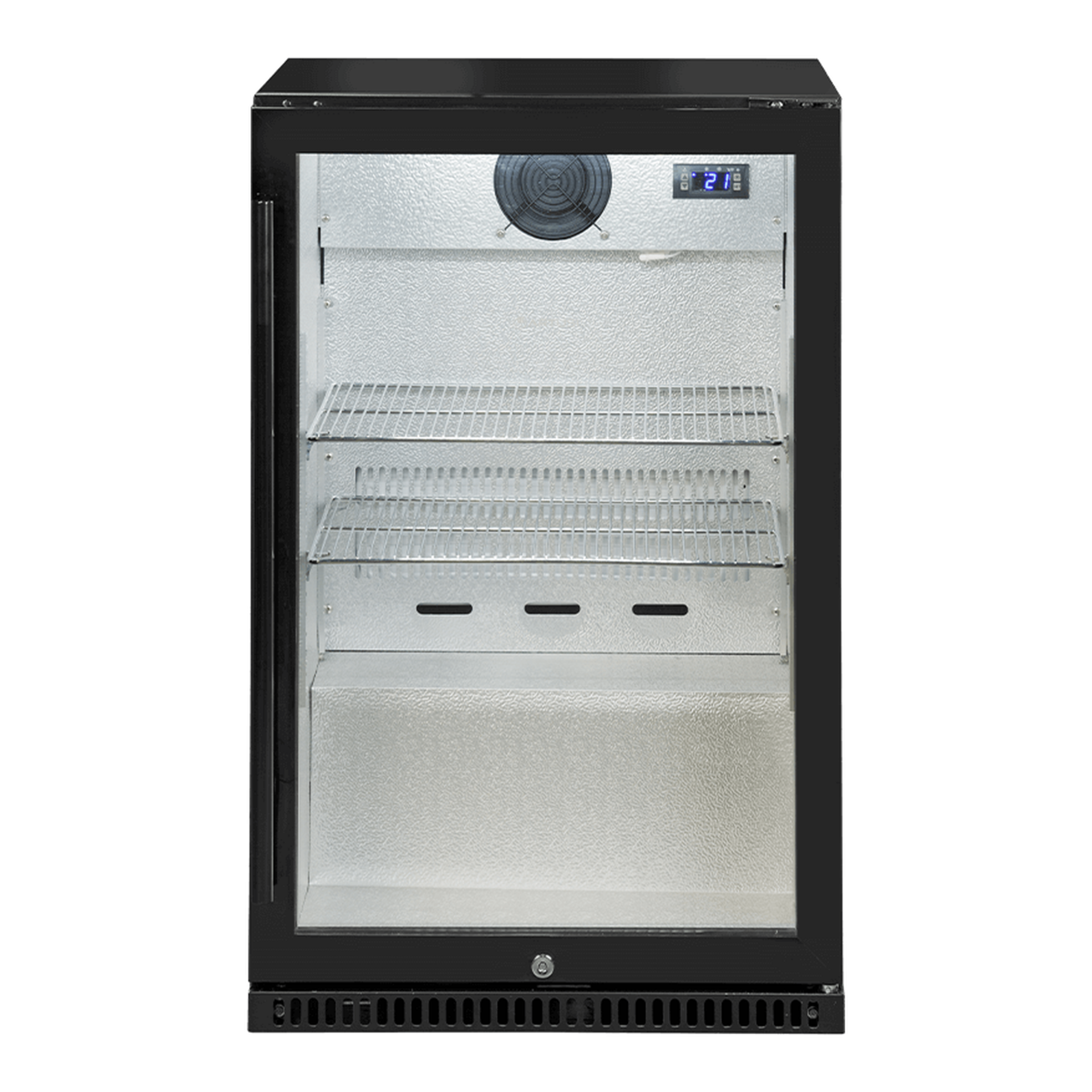 Artusi AOF1BM5 115L outdoor beverage chiller