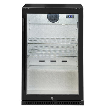 Artusi 118L Single Glass Door Beverage Centre / Bar Fridge AOF1B
