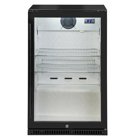Artusi 118L Single Glass Door Beverage Centre / Bar Fridge AOF1B