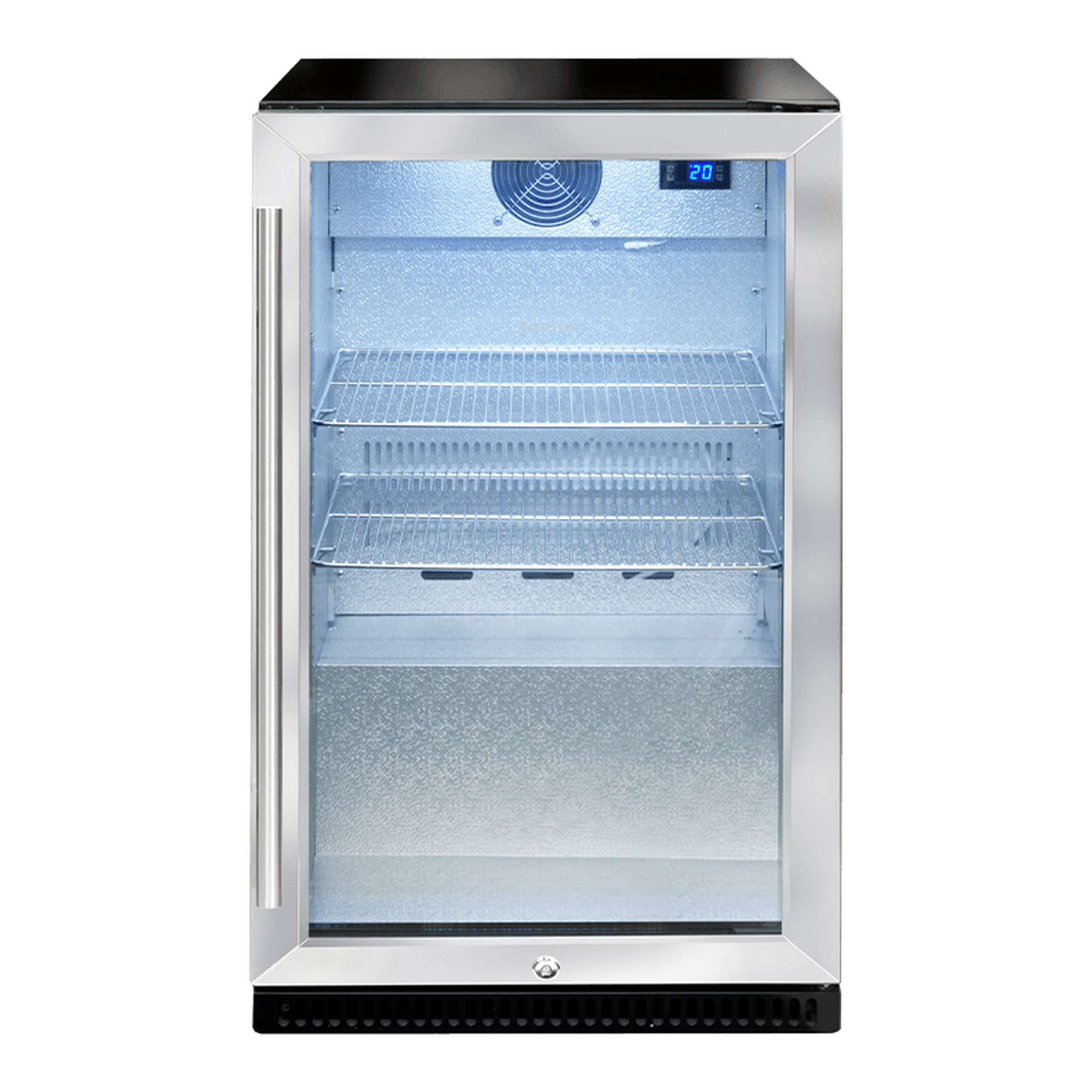 Artusi AOF1SM5 115L outdoor beverage chiller