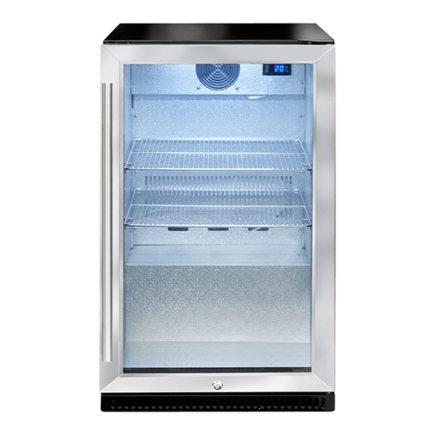Artusi AOF1SM5 115L outdoor beverage chiller