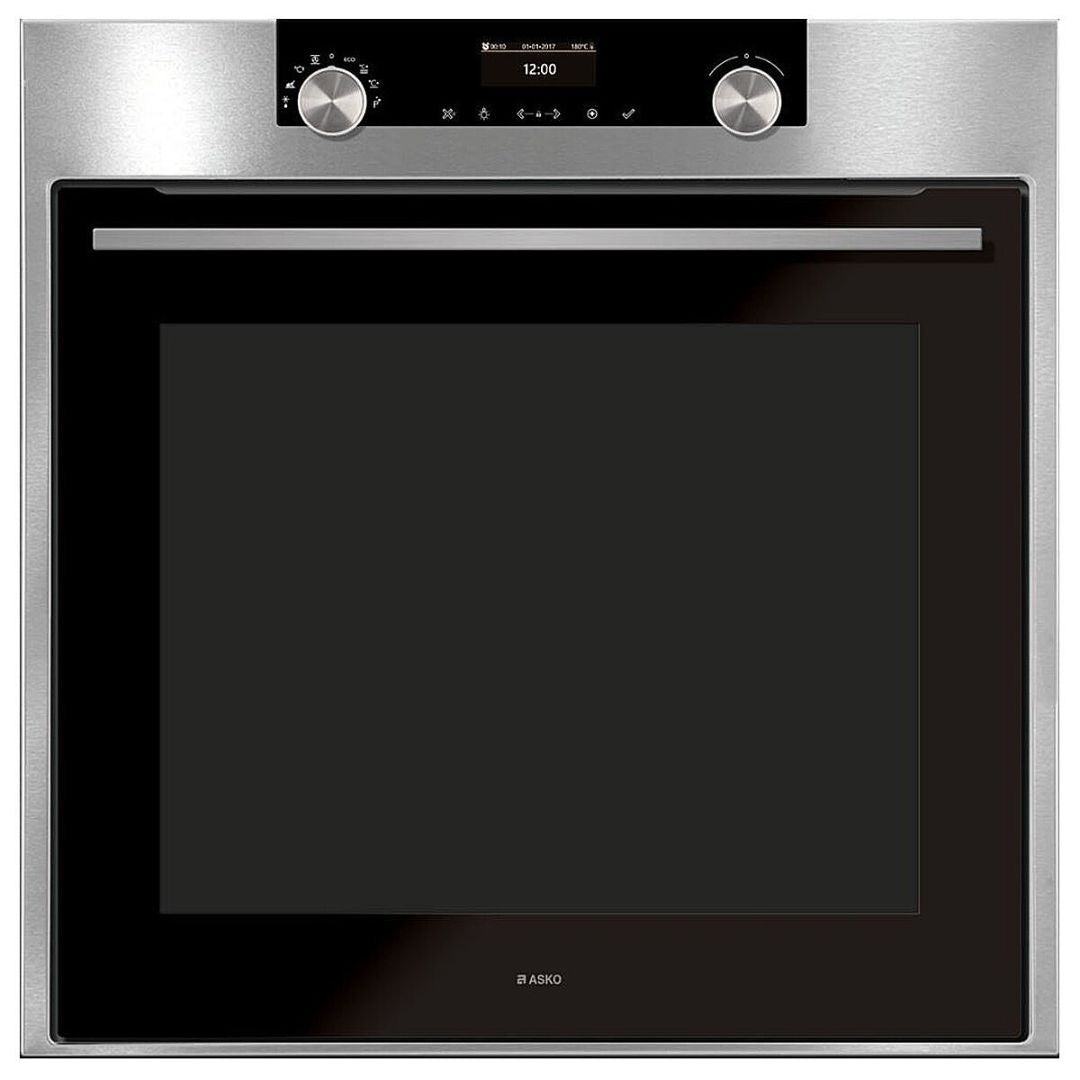 Asko 60cm Pyrolytic Craft Built-In Oven OP8664S - Factory Seconds