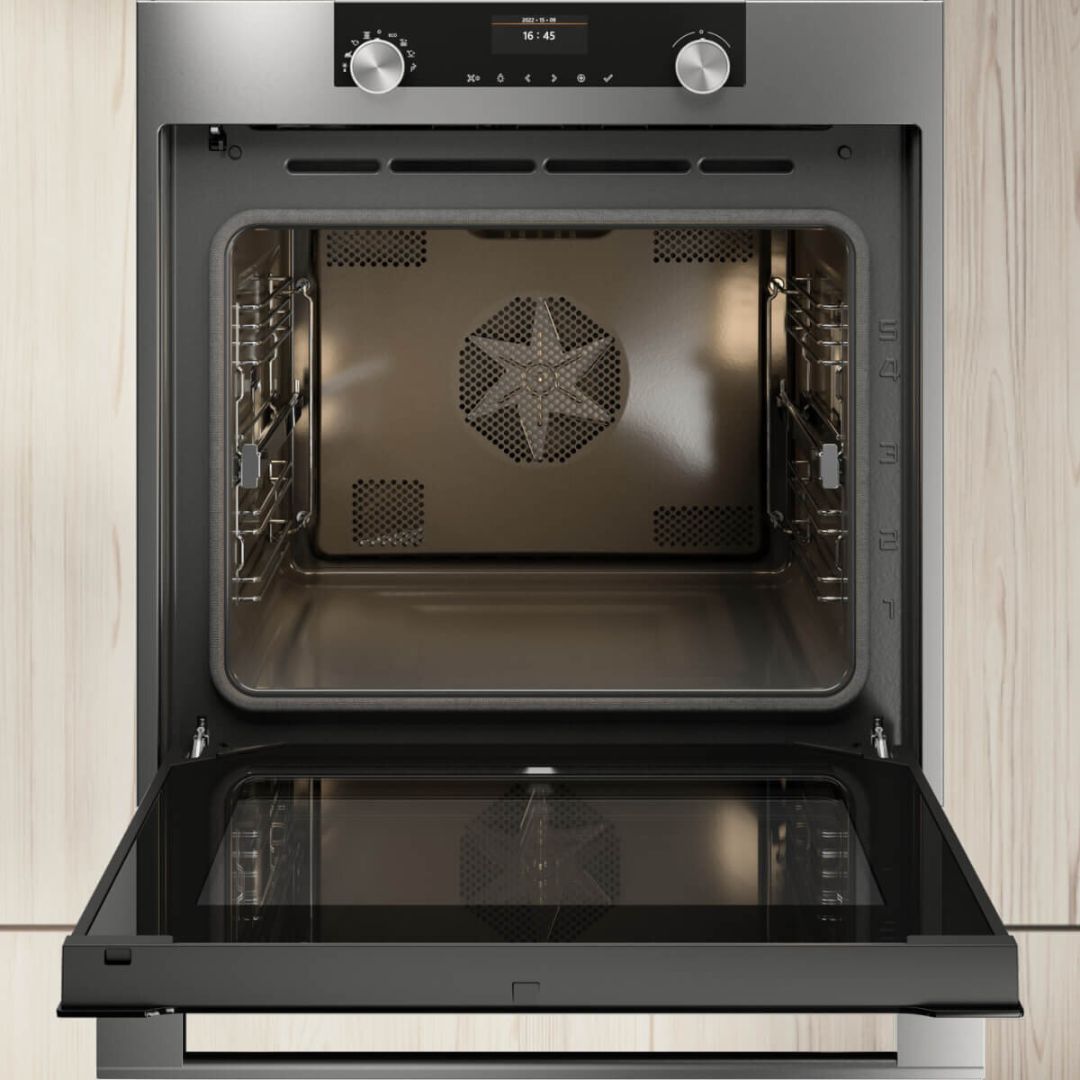 Asko 60cm Pyrolytic Craft Built-In Oven OP8664S - Factory Seconds