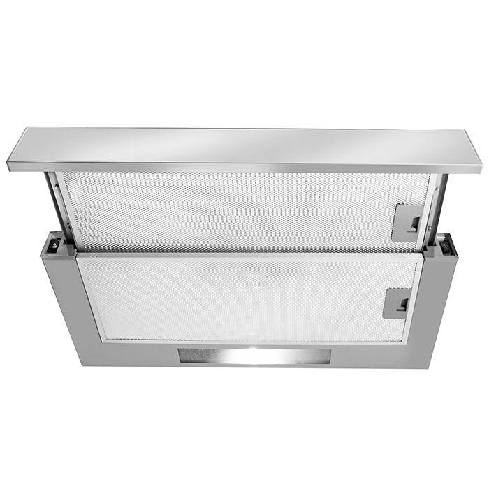 Artusi ASO600RX/3 60cm slide out rangehood