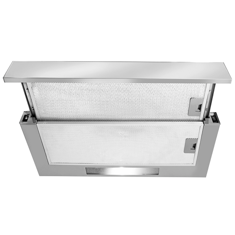 Artusi ASO600RX/3 60cm slide out rangehood