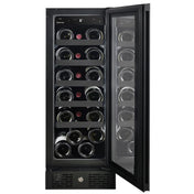 Artusi 18 Bottle Single Zone Wine Fridge AWC18BV