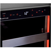 Artusi 18 Bottle Single Zone Wine Fridge AWC18BV