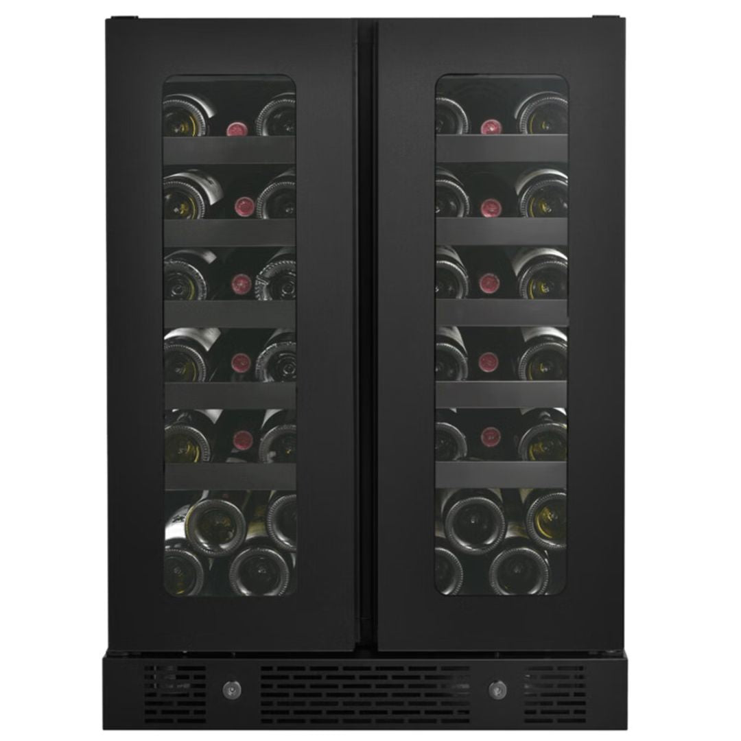 Artusi 38 Bottle Dual Zone Wine Fridge AWC36BV