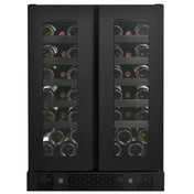 Artusi 38 Bottle Dual Zone Wine Fridge AWC36BV