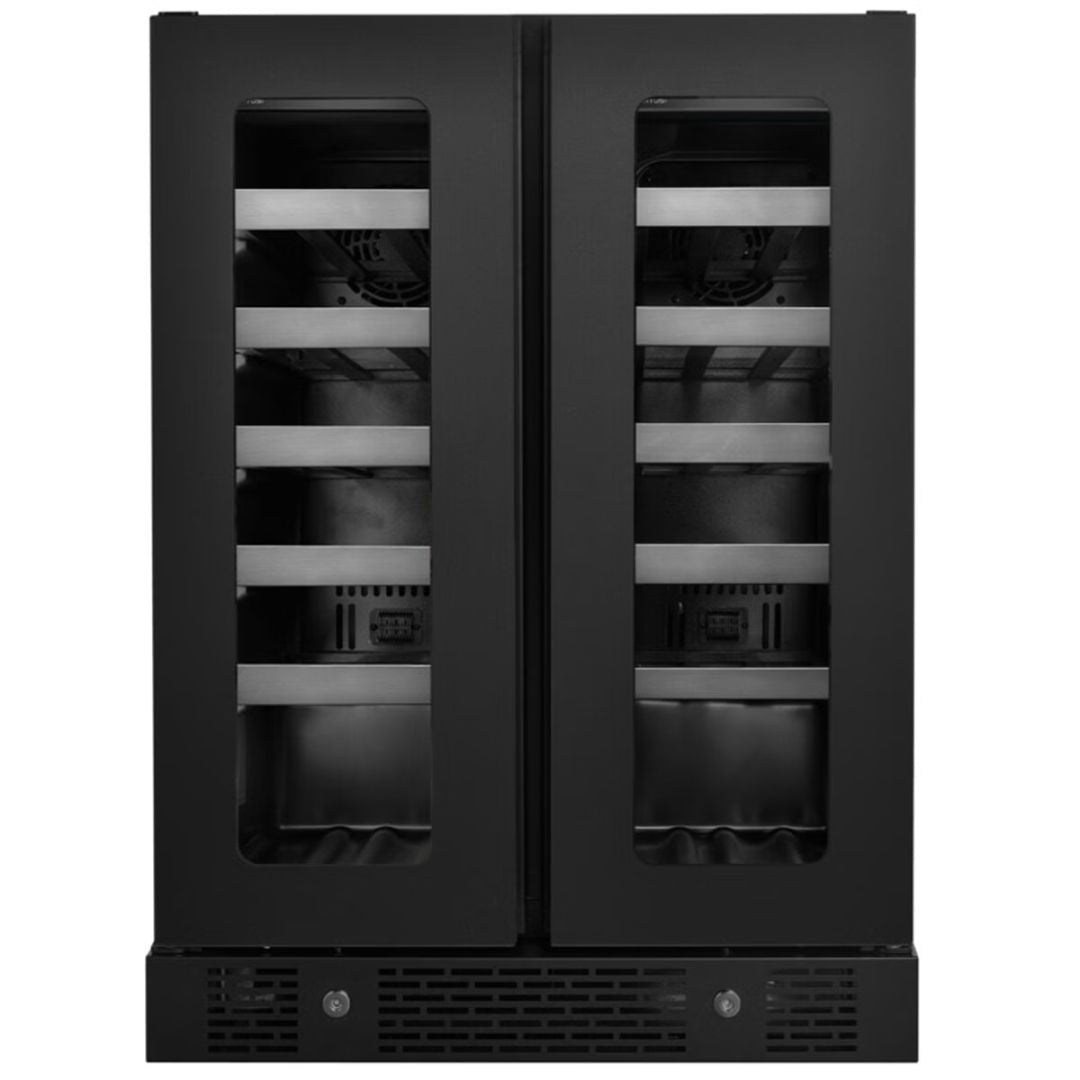 Artusi 38 Bottle Dual Zone Wine Fridge AWC36BV