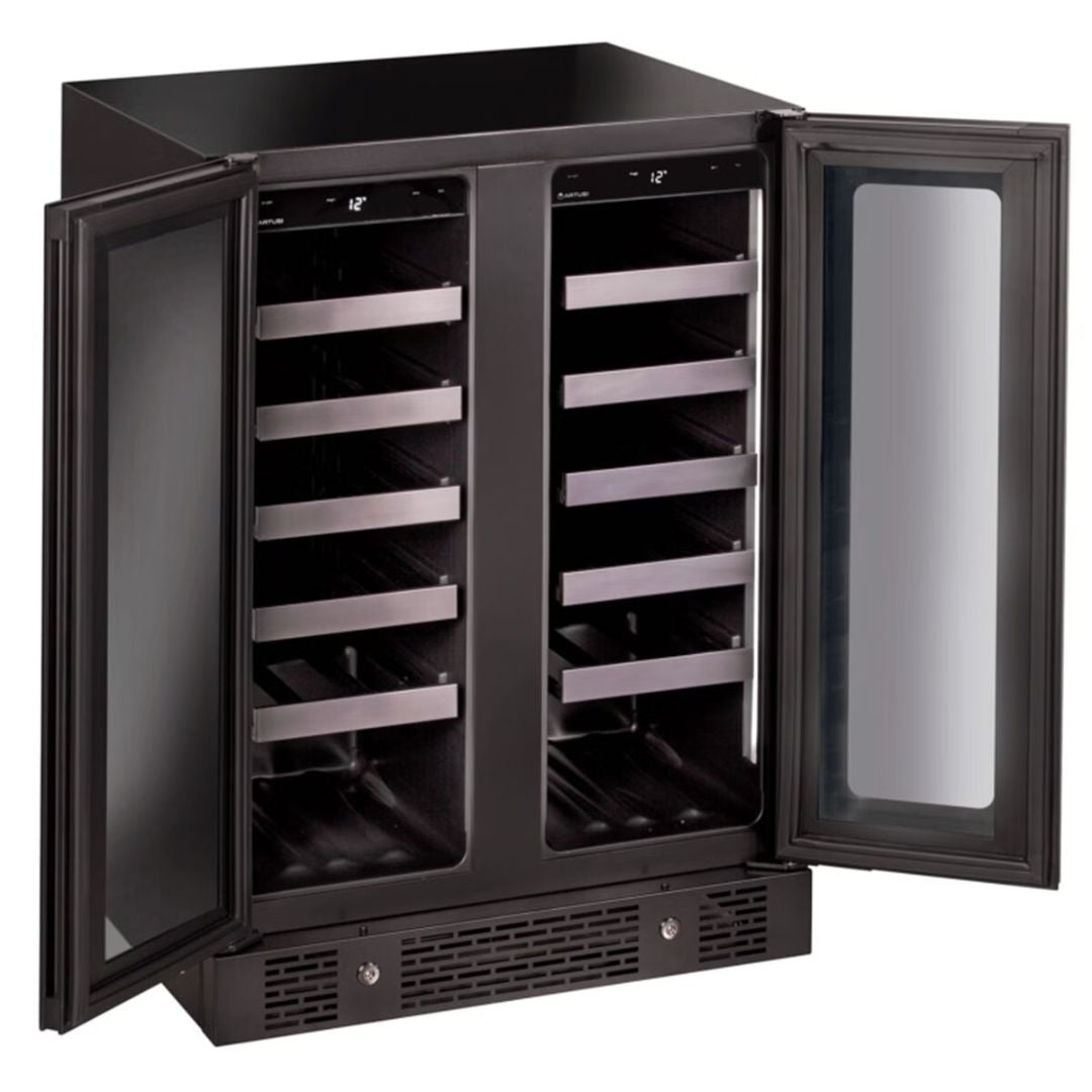 Artusi 38 Bottle Dual Zone Wine Fridge AWC36BV