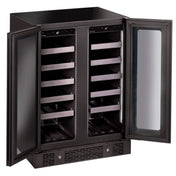 Artusi 38 Bottle Dual Zone Wine Fridge AWC36BV