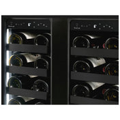 Artusi 38 Bottle Dual Zone Wine Fridge AWC36BV