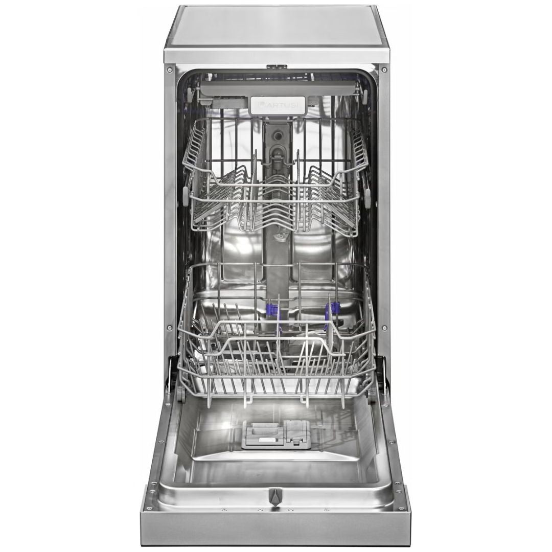 Artusi 45cm Stainless Steel Freestanding Dishwasher ADW4509X