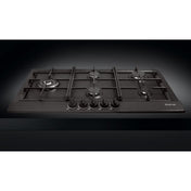 Artusi 90cm Matte Black Gas Cooktop AGH91MB