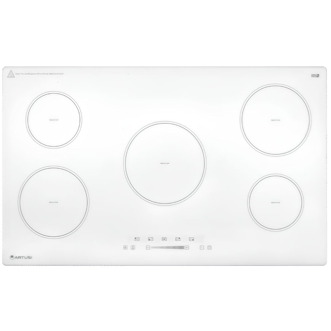 Artusi 90cm Induction Cooktop CAID9000W - Clearance