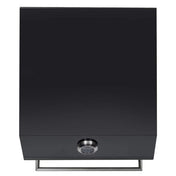 Artusi 60cm Matte Black BBQ Lid ABBQMBH3
