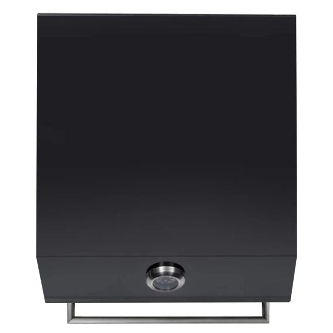 Artusi 60cm Matte Black BBQ Lid ABBQMBH3