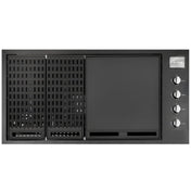 Artusi 104cm Matte Black Built-In BBQ ABBQ1MB