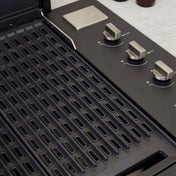 Artusi 104cm Matte Black Built-In BBQ ABBQ1MB